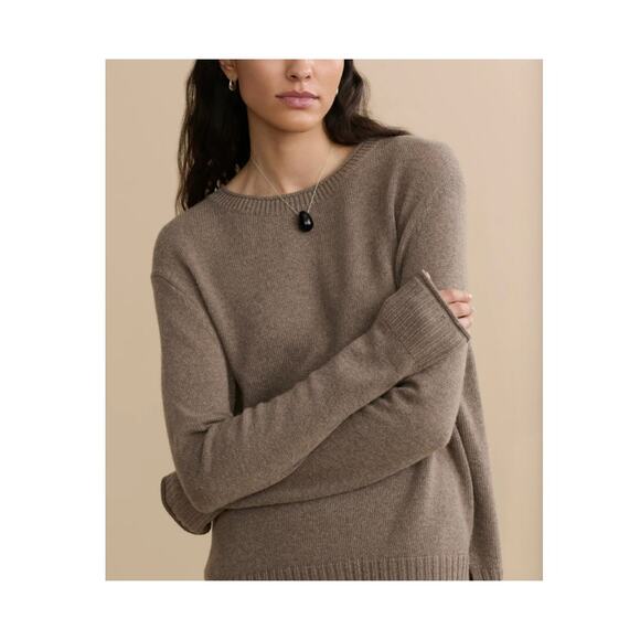 Jenni Kayne Everyday Sweater Taupe Size 2X - Picture 8 of 9